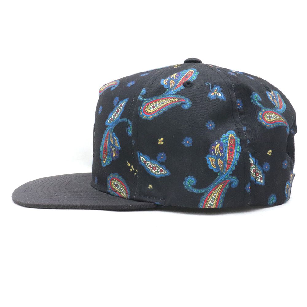 Stussy ペイズリー柄キャップ STUSSY ペイズリー柄キャップ Sサイズ - メルカリ