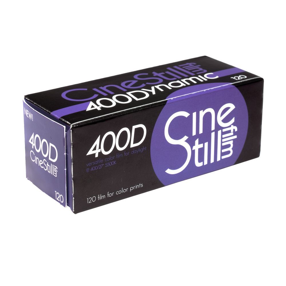 3個 マリックスで現像無料 Cinestill 400D 120ブローニ ネガフィルム