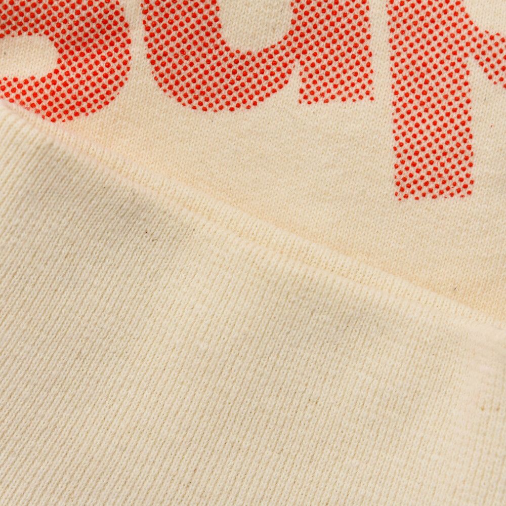 20SS Supreme Radial Crewneck オレンジ Sサイズ SUPREME