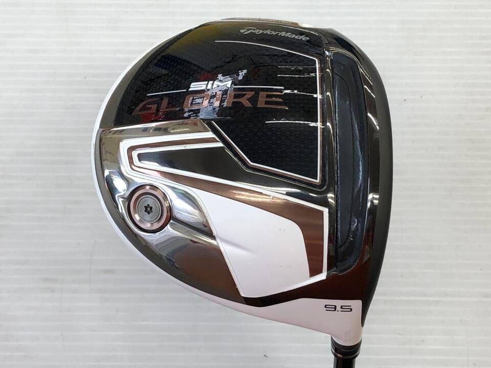 ⭐︎SIM グローレ ドライバー Air Speeder TM (S) 9.5° 最短翌日発送】SIM GLOIRE | 9.5 | S | AIR Speeder TM | 中古
