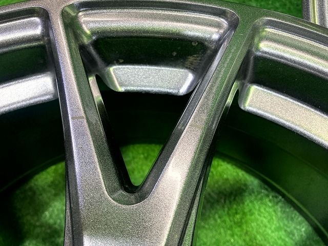 社外 ヴェルサンディ 18ｲﾝﾁ 7.5J 5穴 4本 114.3 48