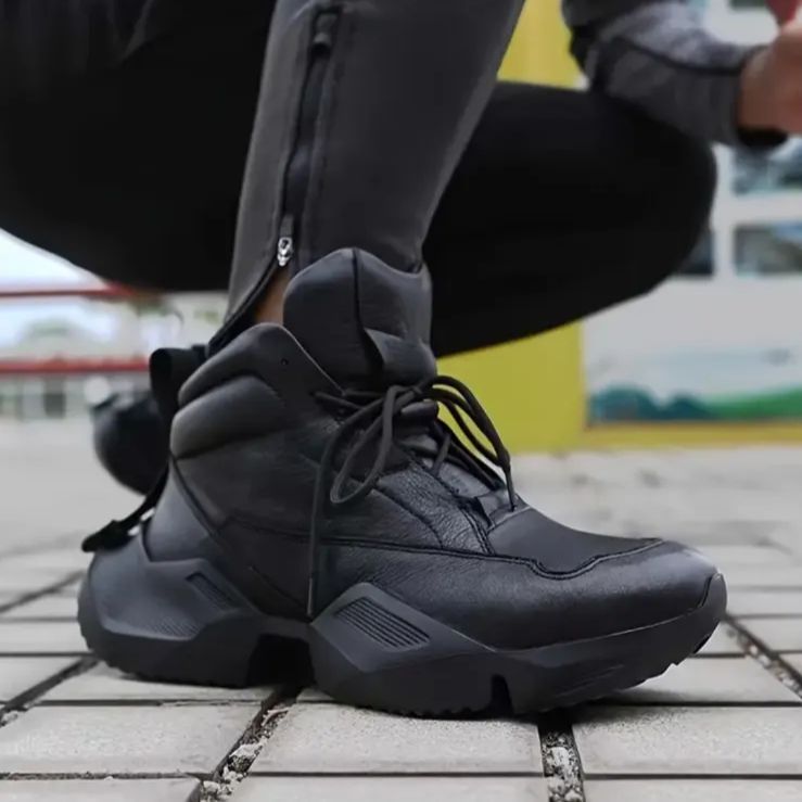 ハイカットスニーカー スニーカー厚底 y3 スニーカー レザー Y-3 ワイスリー スニーカー GSG9 メンズ ハイトップ ハイカット レザー スエード ロゴ スリーストライプス シューズ 靴 カラー2色 インポートセレクトmusee