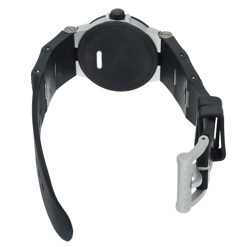 ブルガリ アルミニウム ウォッチ 32mm ボーイズ時計 AL32A/AL32TAVD 箱  