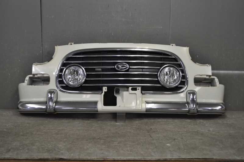 中古中古部品 ミラジーノ L700S ﾌﾛﾝﾄﾊﾞﾝﾊﾟｰ (I)ダイハツ ミラジーノ
