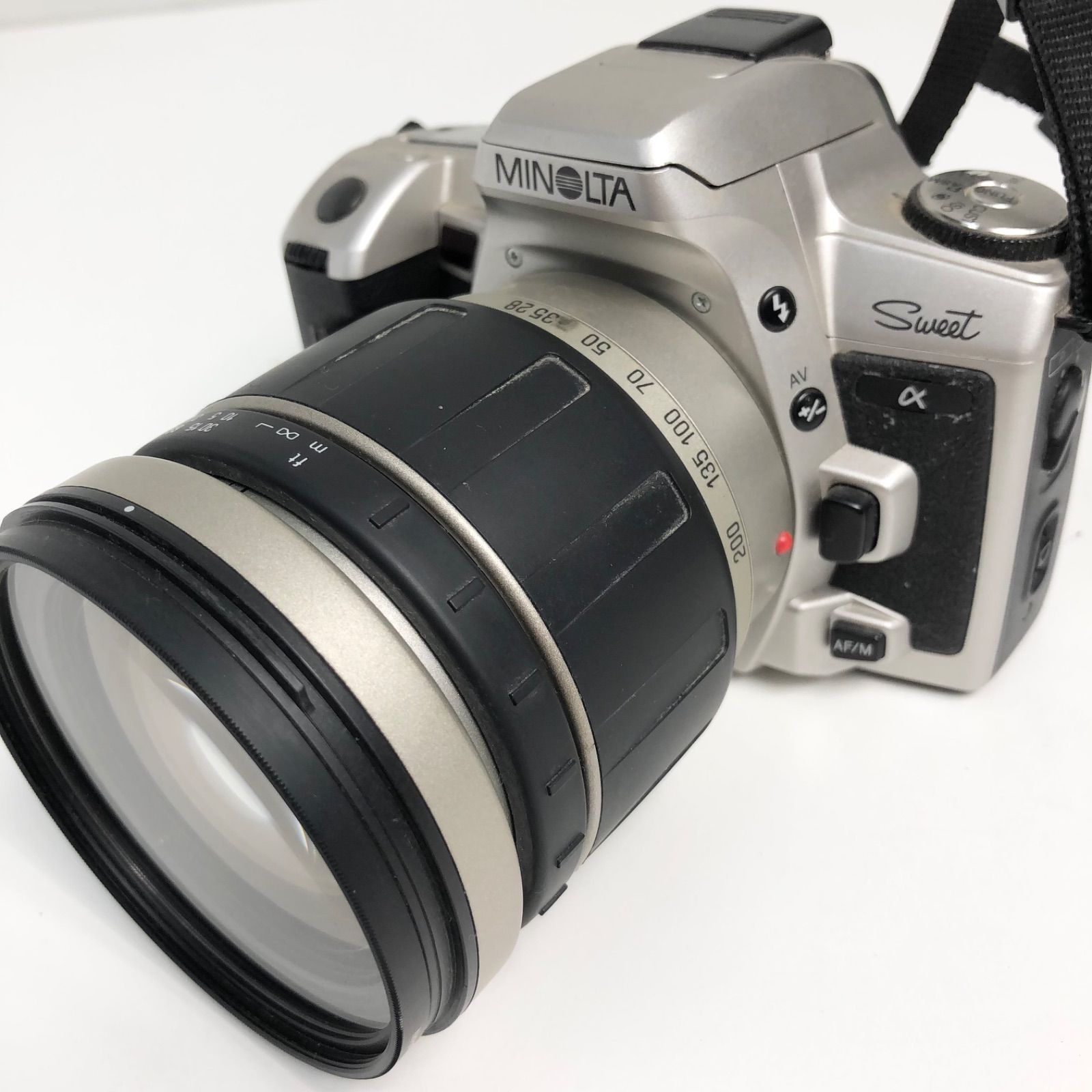 MINOLTA α Sweet 一眼レフカメラ 200mmレンズ付き MINOLTA α Sweet 一眼レフカメラ 200mmレンズ付き