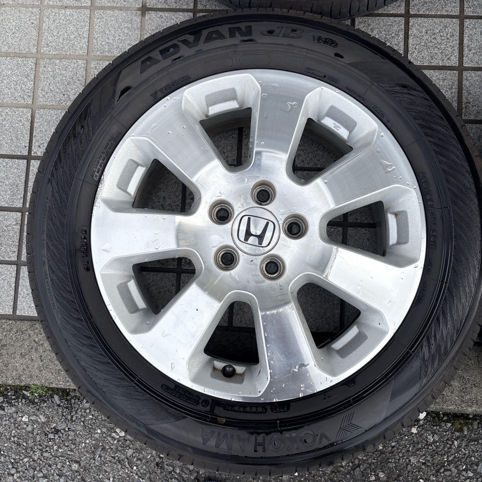 ホンダ クロスロード 純正アルミホイールタイヤ 4本セット - メルカリ