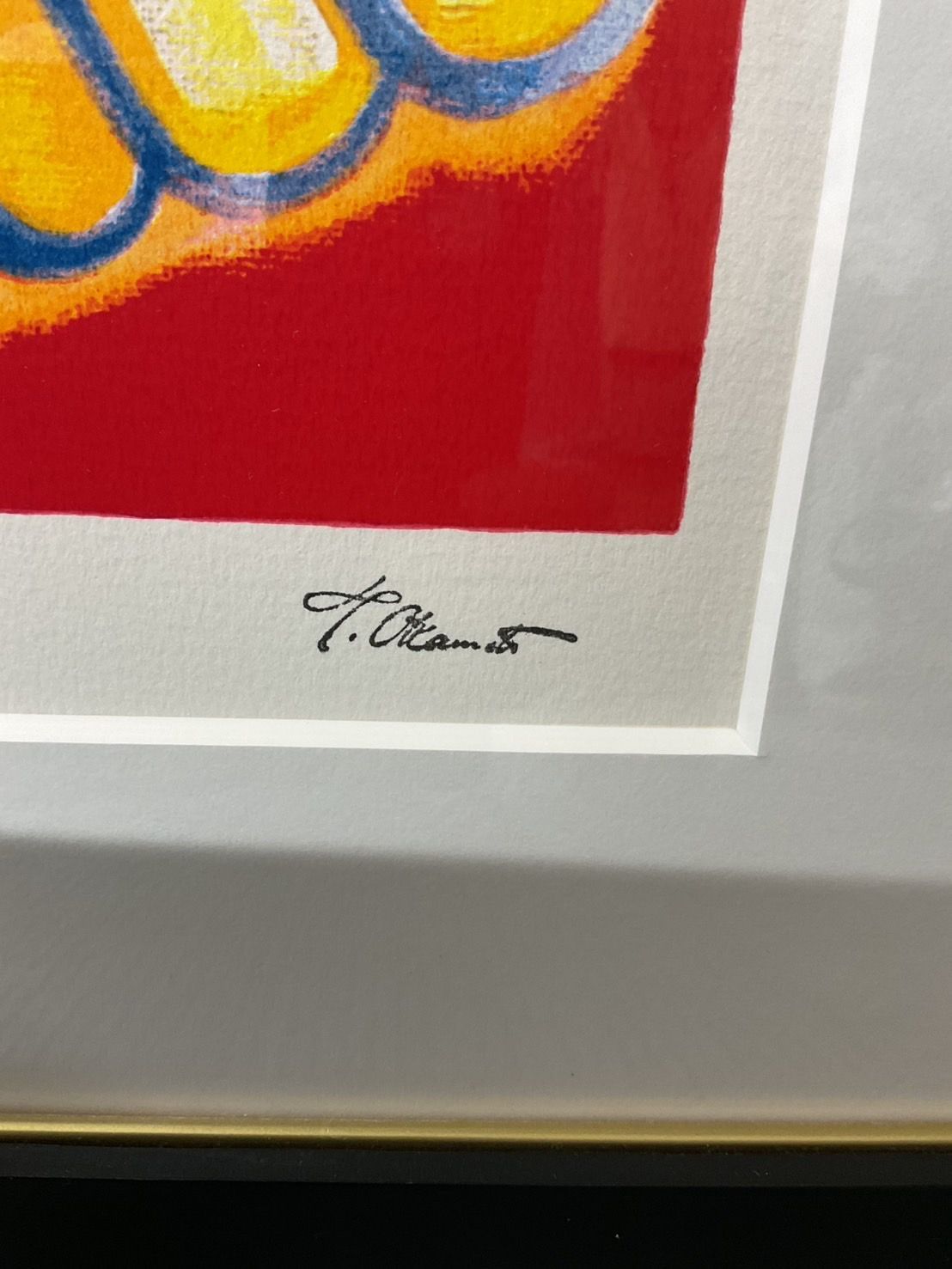 岡本太郎 「 哄笑 」 リトグラフ - メルカリ