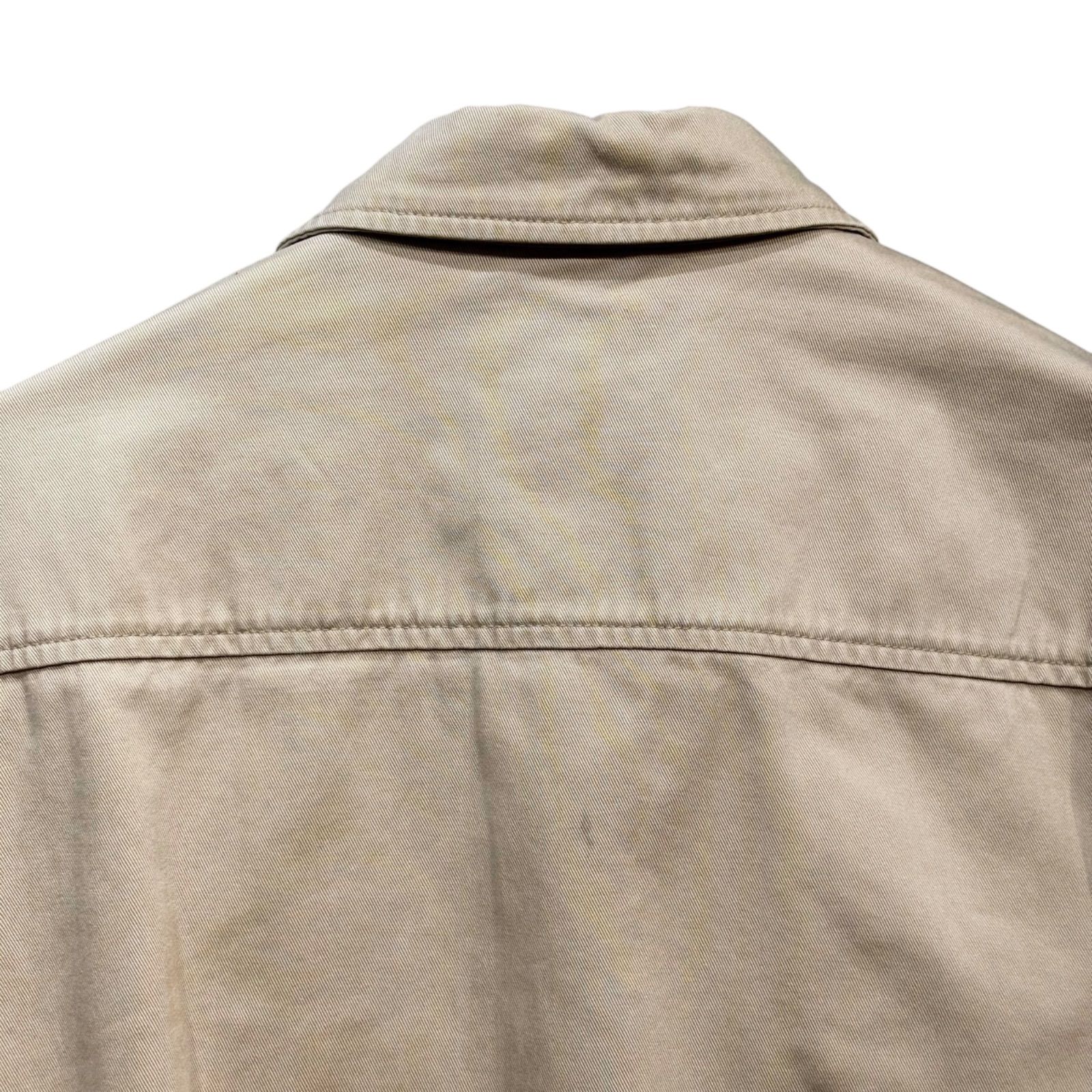 90年代 ポロ　ラルフローレン　ドリズラージャケット　スイングトップ　人気 90s Polo Ralph Lauren Cotton Drizzler Jacket オレンジ L ポロ