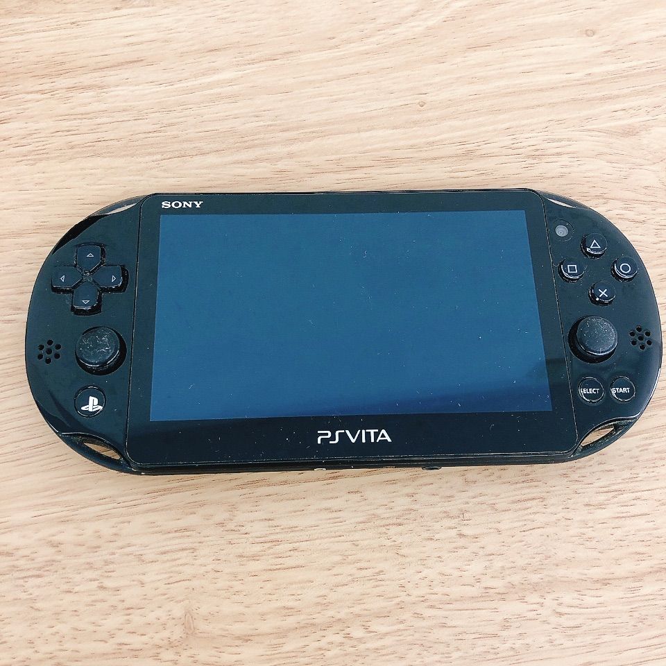 ÷ 通電 済み PSvita 2000 本体 ゲーム機本体 1