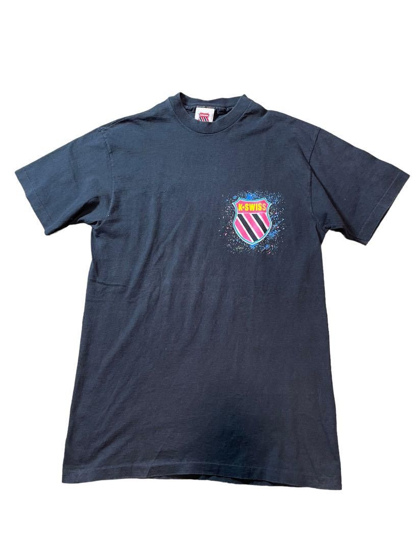 80s PREFONTAINE プリフォンテーン シングルステッチ 紺タグ 白T 80s PREFONTAINE プリフォンテーン シングルステッチ 紺タグ 白T