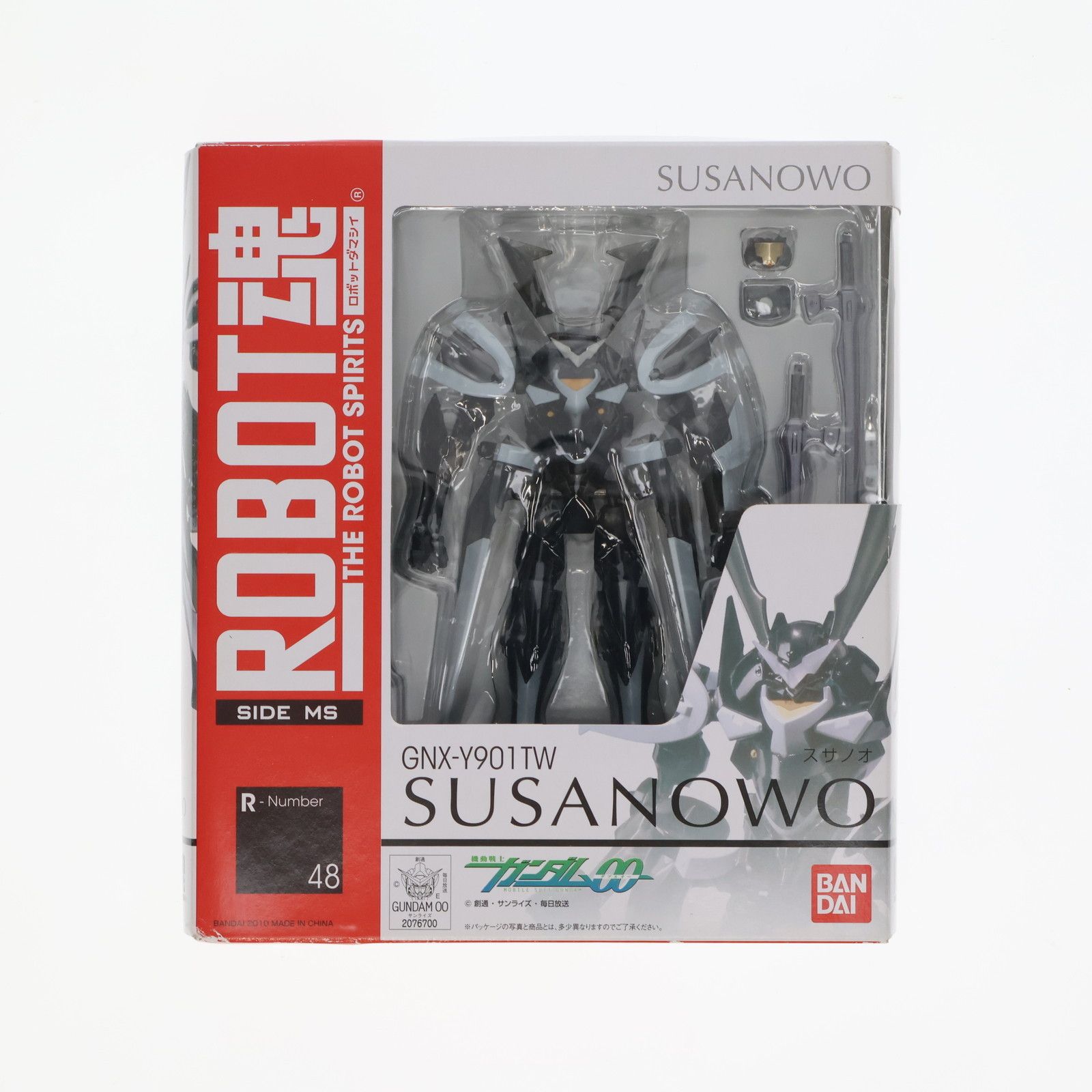 BANDAI - ROBOT魂(SIDE MS) スサノオ 機動戦士ガンダム00(ダブルオー) 完成品 可動フィギュア バンダイ BANDAI - ROBOT魂(SIDE MS) スサノオ 機動戦士ガンダム00