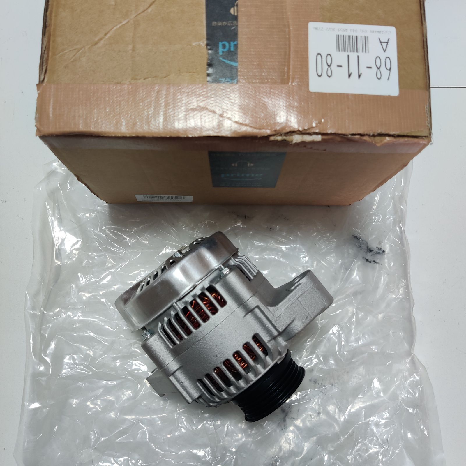 オルタネーター ダイハツ車用 ハイゼットカーゴ S320V S330V アトレー S220G S220V S230G S230V ミラ ミラジーノ L700S L700V L710S ムーヴ L900S L910S用 参考部品番号 27060-97209