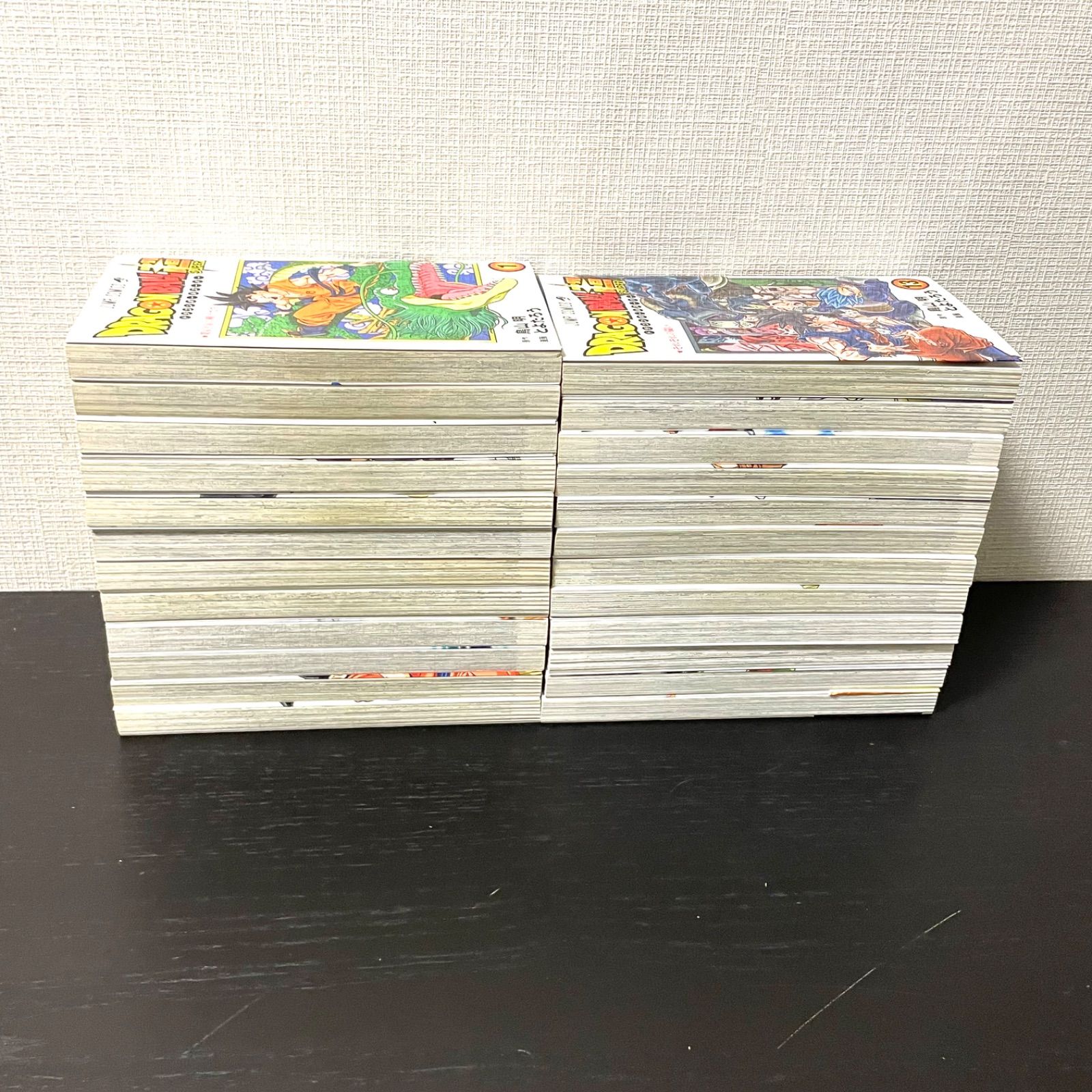 【美品】ドラゴンボール超 1〜24巻 既刊全巻セット 鳥山明 とよたろう ドラゴンボール超 全巻セット（1-24巻 最新刊） | 八文字屋