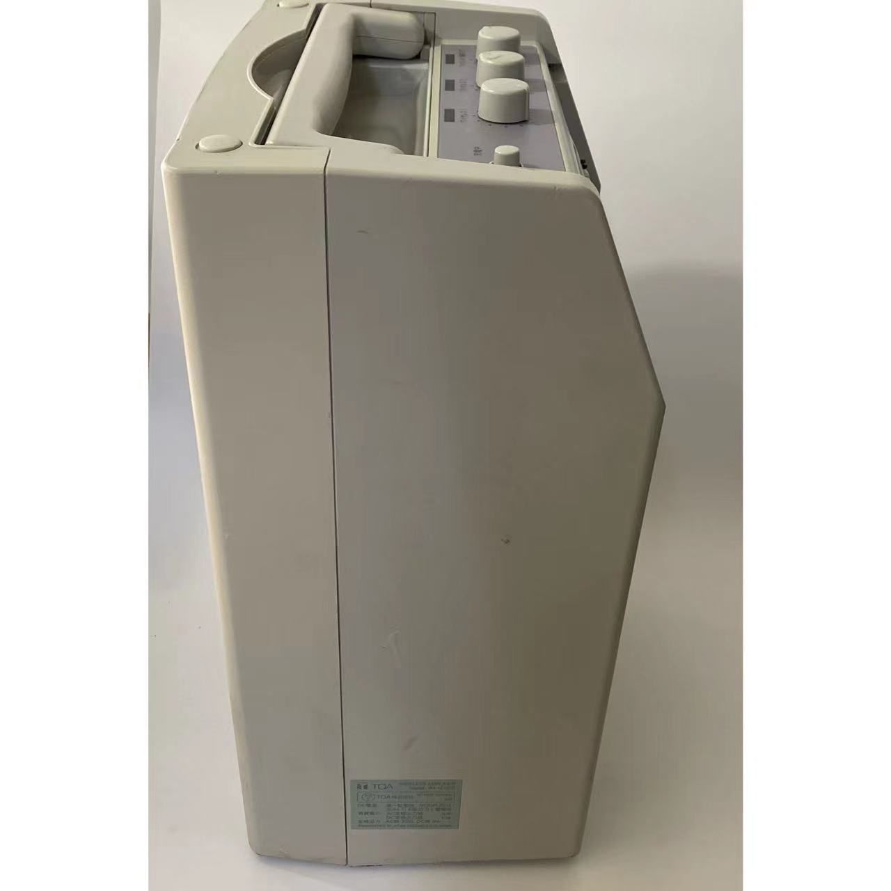 TOAワイヤレスアンプWA-1812CD　ジャンク TOAのCDカセット付ワイヤレスアンプ、WA-1812CDをお買取りしま