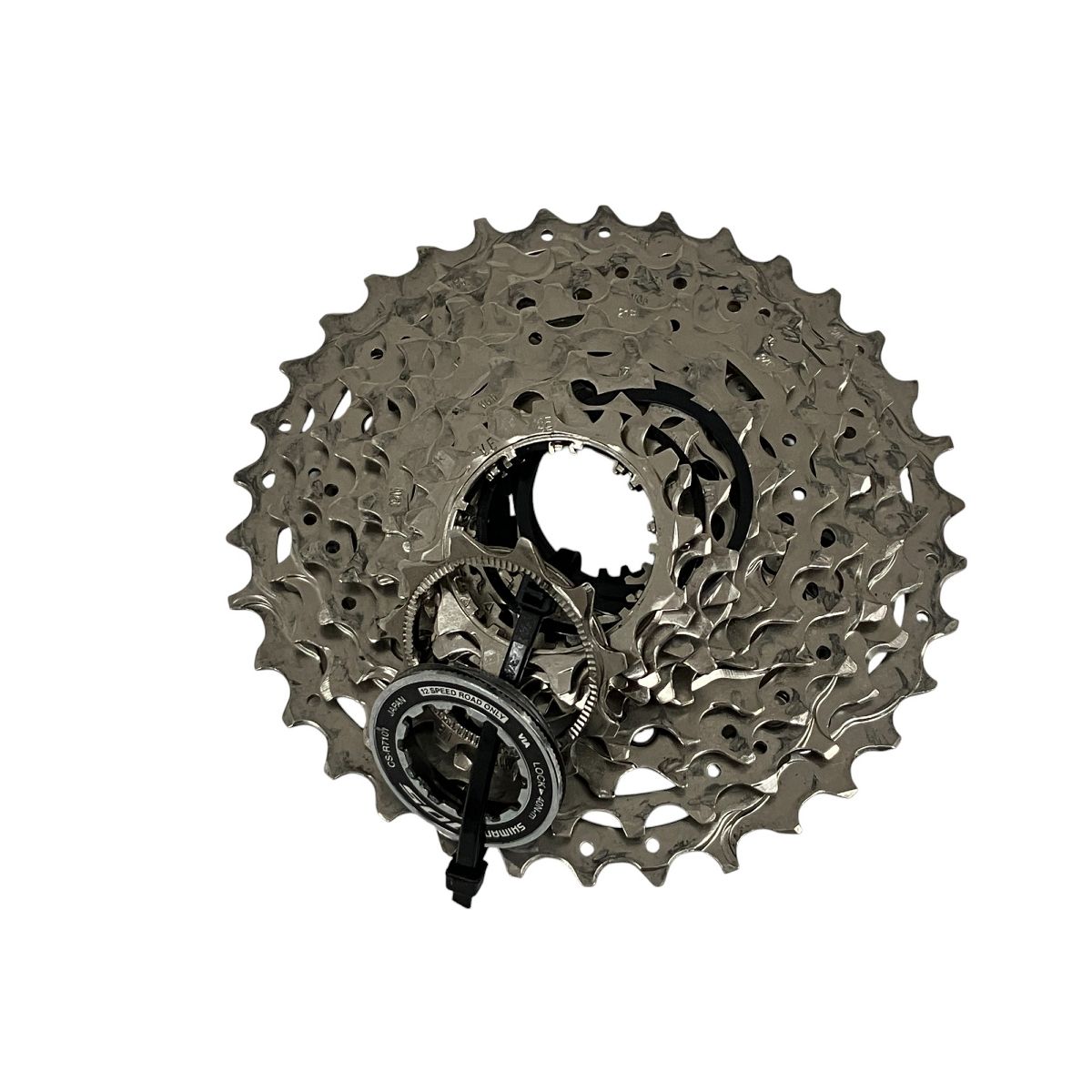 SHIMANO 105 CS-R7101 12s 11-34T カセット スプロケット シマノ 自転車パーツ ロードバイク O10450489