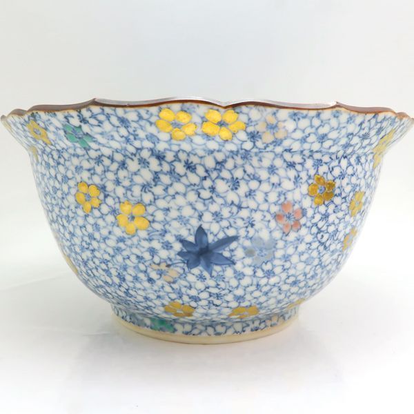 豊富な商品から 清水焼 二段重 金彩（京都東山・清水焼専門店