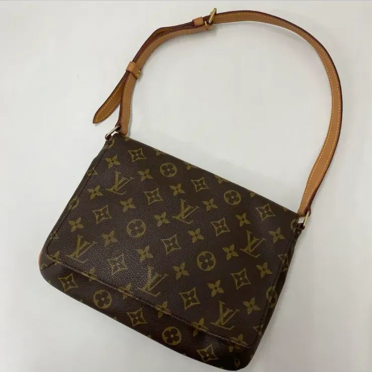 LOUIS VUITTON ミュゼットタンゴ ショートストラップショルダーバッグ モノグラム - メルカリ