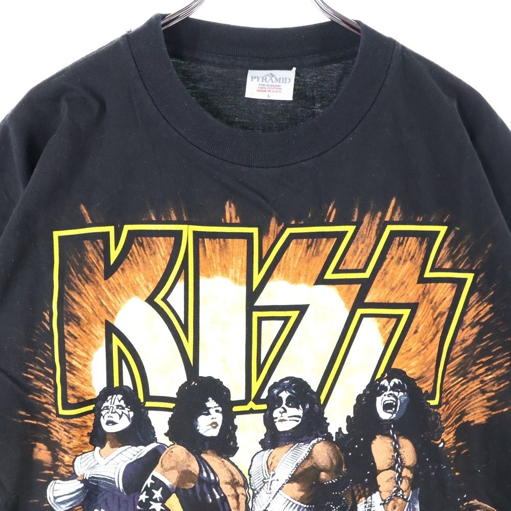 VINTAGE (ヴィンテージ) 90s KISS ALIVE/WORLDWIDE '96 '97 PYRAMID