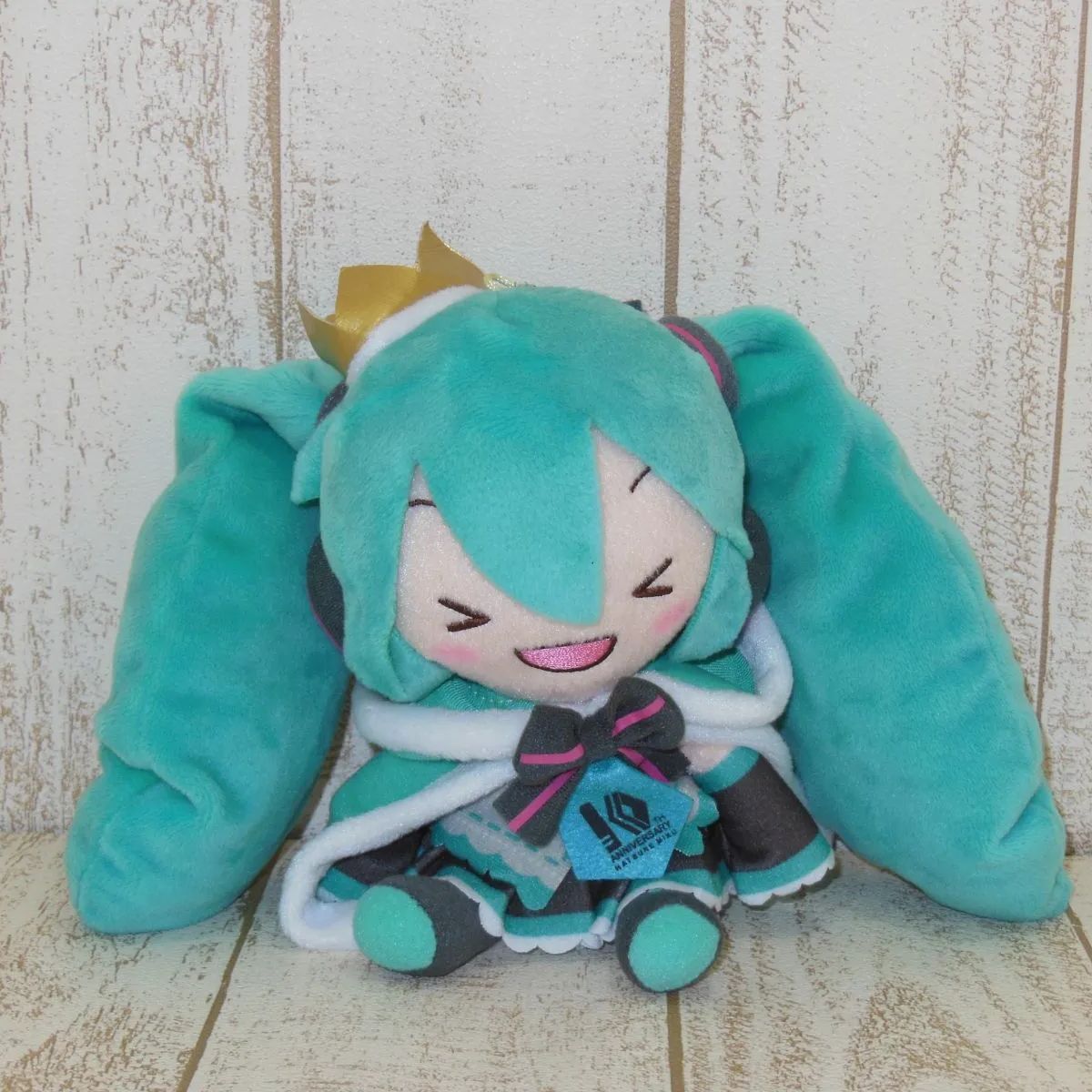 32 ふわふわぬいぐるみ 初音ミク 10th Anniversary