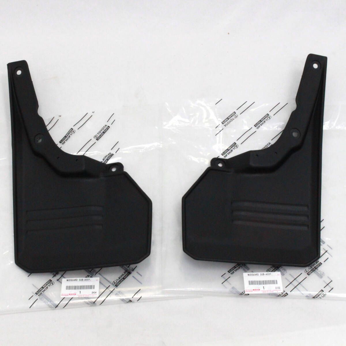 新品 トヨタ純正 70 ランドクルーザー プラド マッドガード フロント  