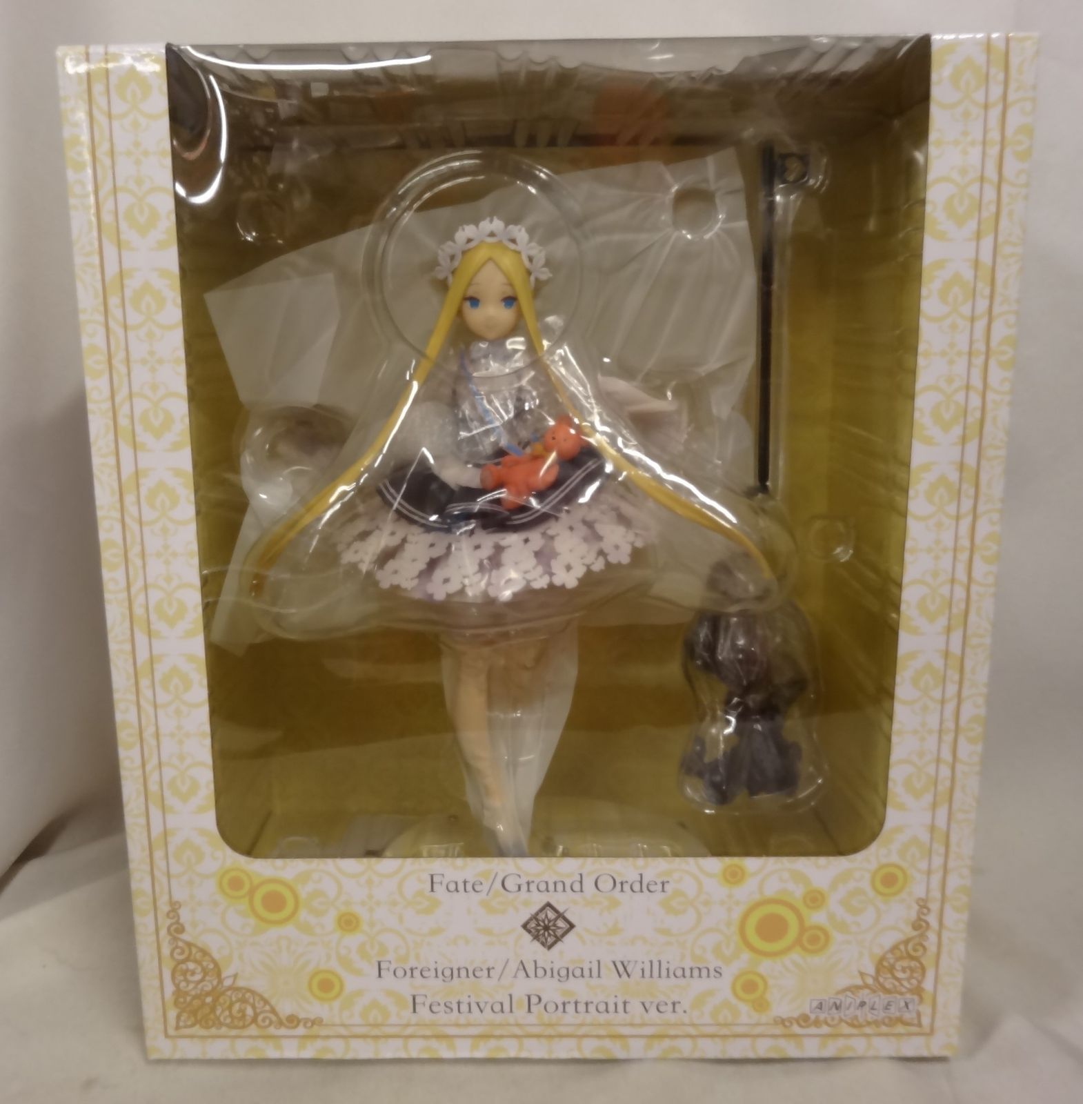 アニプレックス 1/7 フォーリナー/アビゲイル・ウィリアムズ英霊祭装ver.