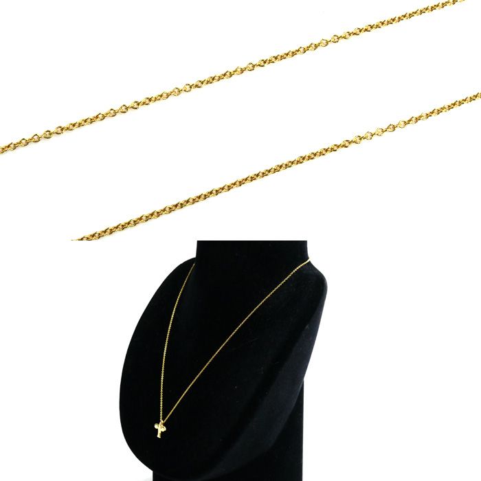 TIFFANY&Co. ティファニー K18YG イエローゴールド バードクロス  