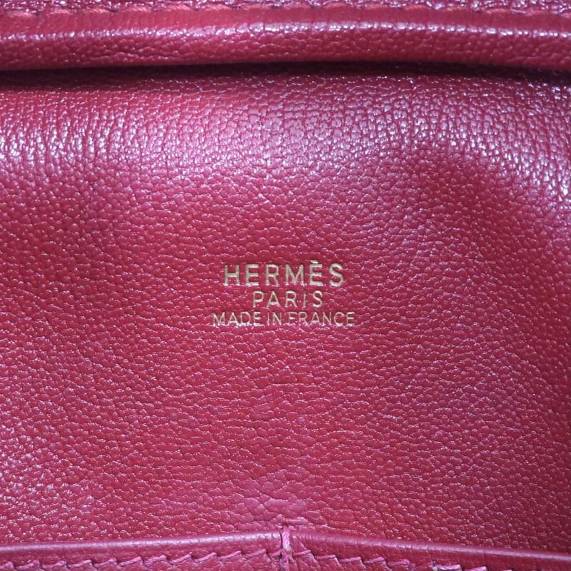 エルメス HERMES プリュム32 プリュム 32 バッグ トートバッグ トゴ