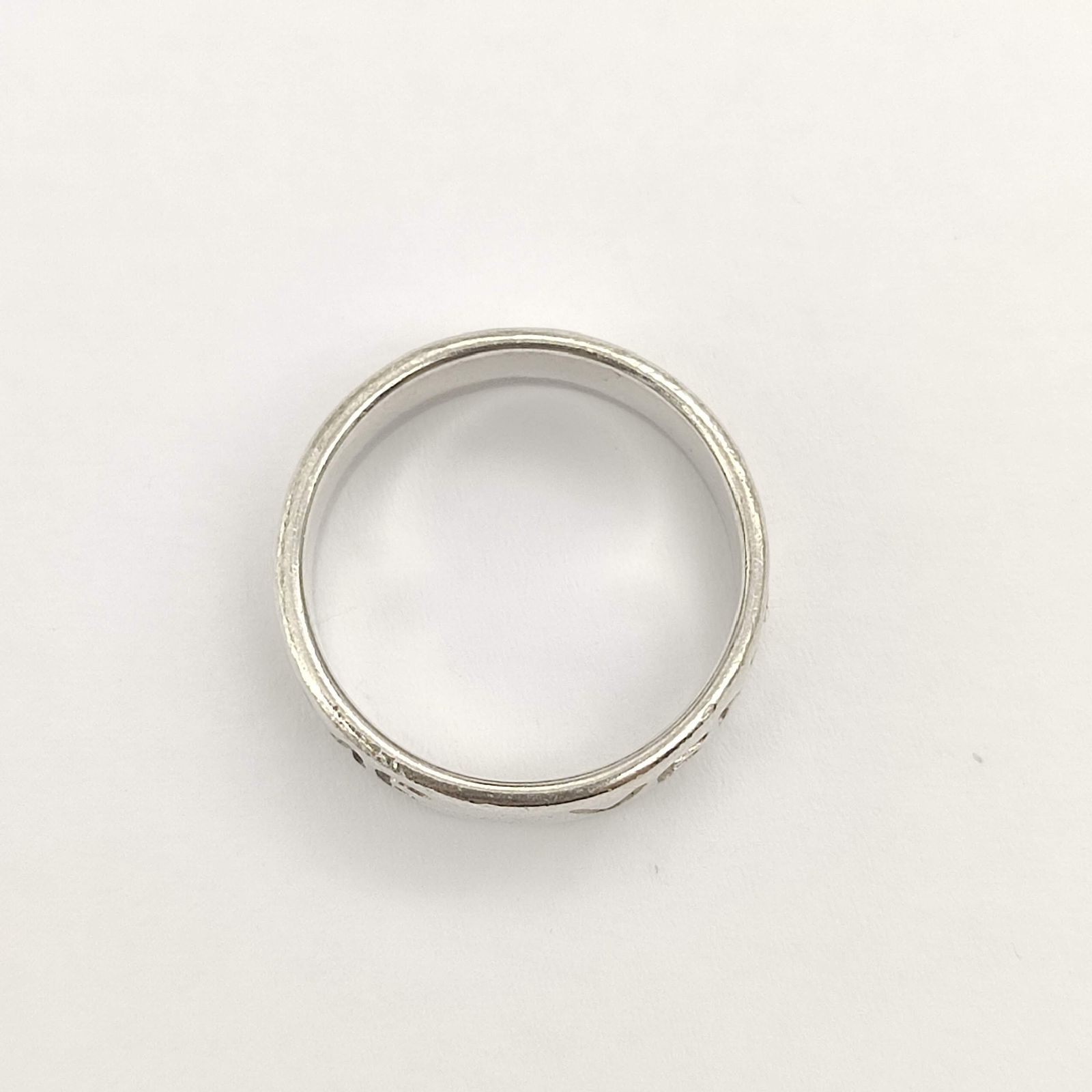 美品】ヴァンドーム青山 V刻印 ロゴリング SILVER シルバー925 - メルカリ