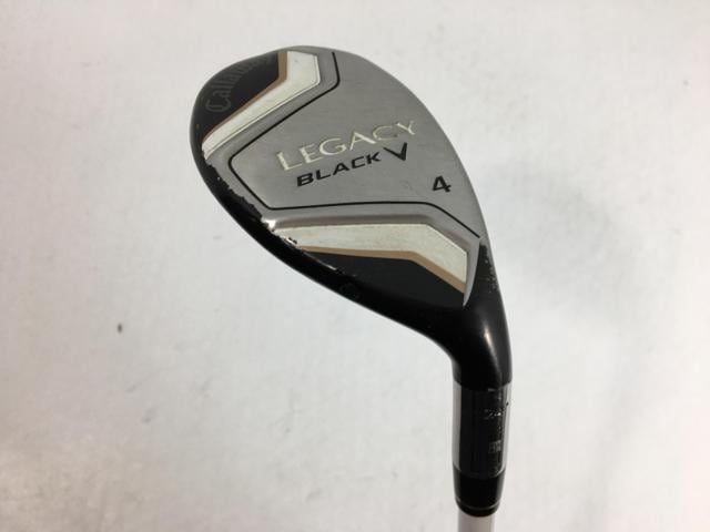 【中古ゴルフクラブ】キャロウェイ レガシー ブラック ユーティリティ 2011 SPEED METALIX 75HB U4