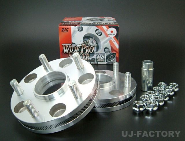 【代引不可】FIC（フィック）　ハブ一体型、高強度ジュラルミン製　ワイドプロスペーサーNSX（NA1/NA2）　10mm/15mm/20mm/25mm