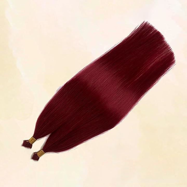 XUANHEFA 人毛 ring loop hair チップエクステ レミーエクステ