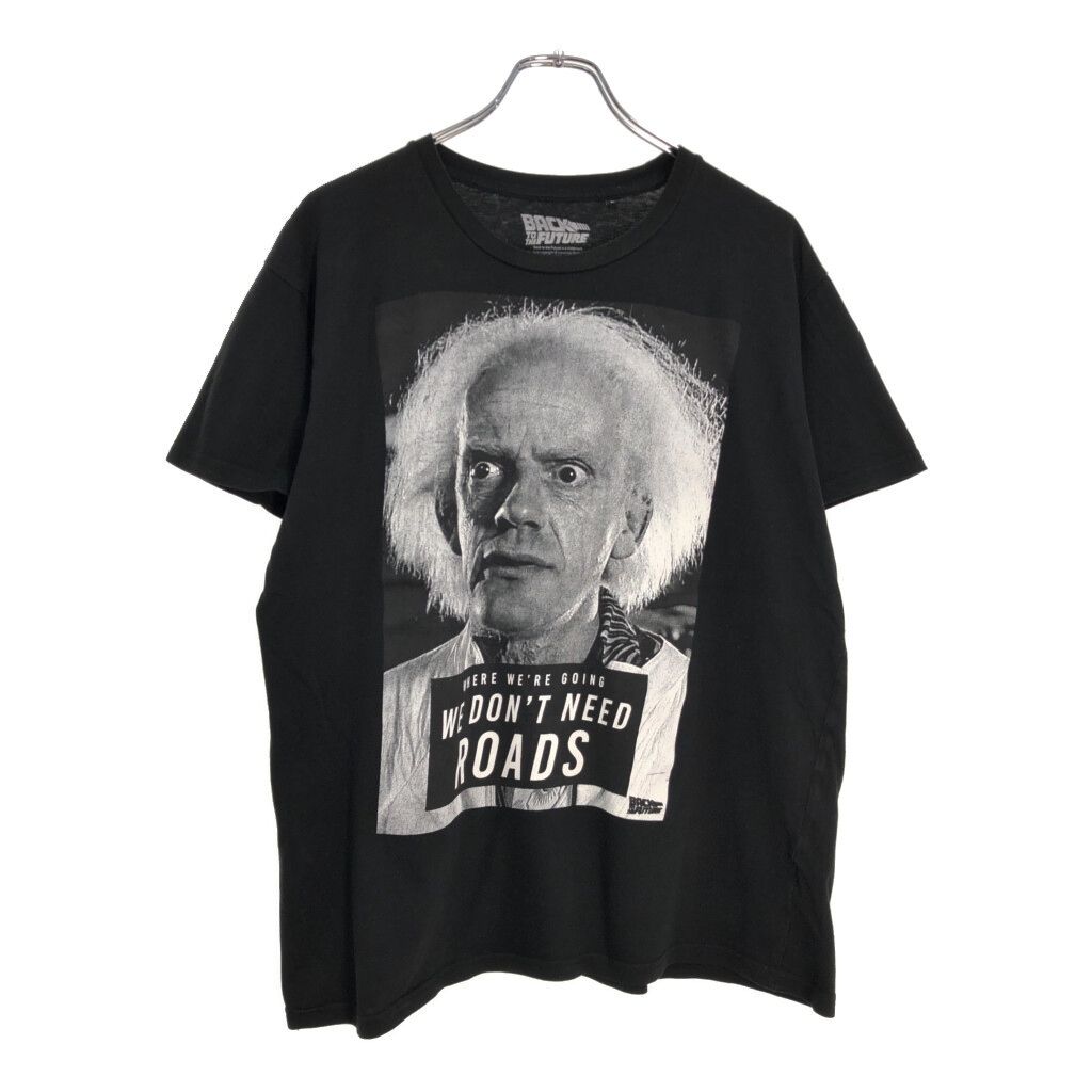 バックトゥザフューチャー tシャツ ドク バックトゥザフューチャー