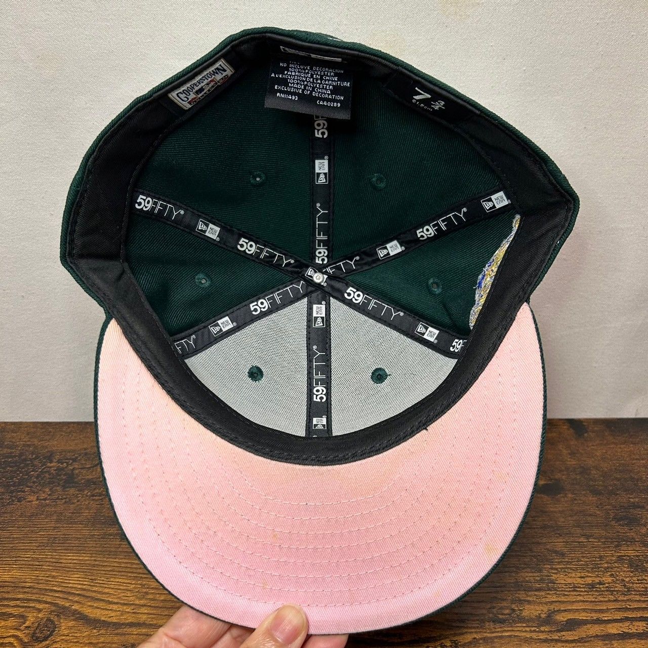 C87 ニューエラ 59fifty アトランタ ブレーブス 希少 美品 1710 C87 ニューエラ 59fifty アトランタ ブレーブス MLB 美品1710