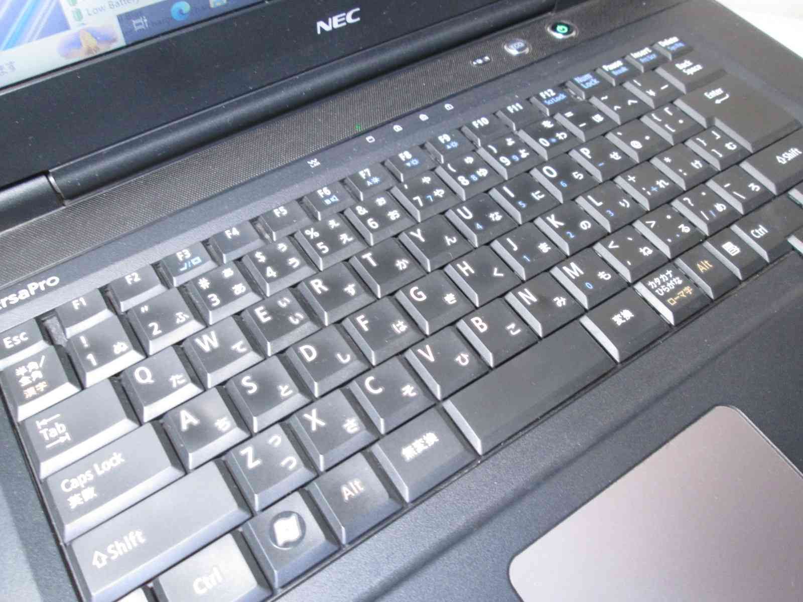 NEC VersaPro VK25MX-B【Core i5 460M】 【Windows10 Pro】MS 365
