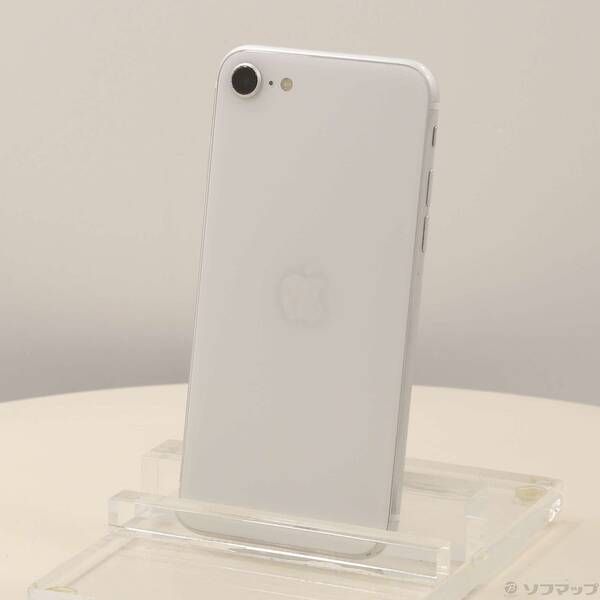 中古品〕 iPhone SE 第2世代 64GB ホワイト MHGQ3J／A SIMフリー