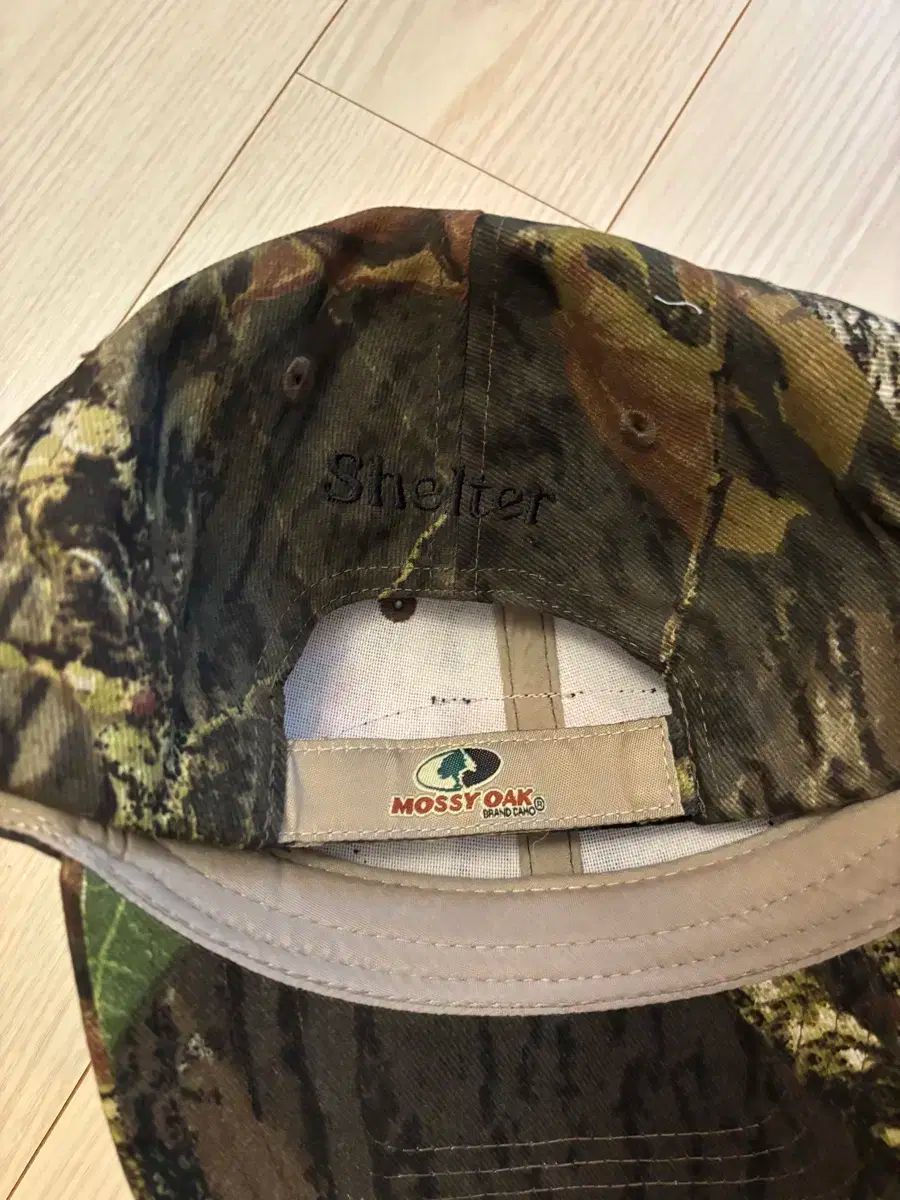 Fuct シェルター リアルツリー キャップ