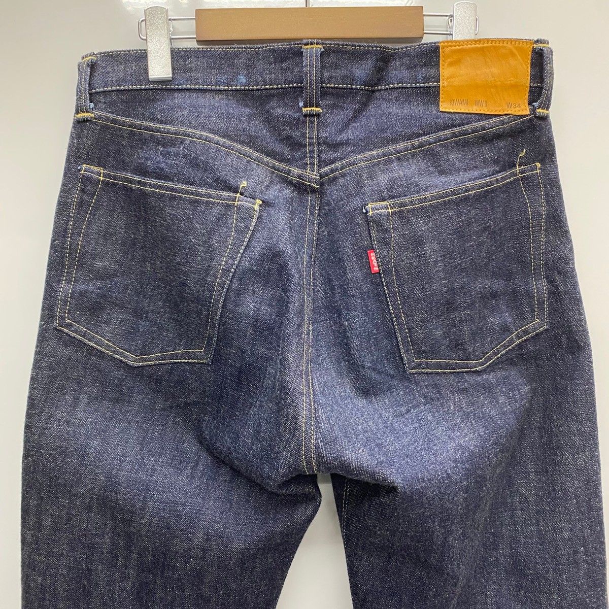 ニートスタイル Neat Style WWII 大戦モデル 日本製 デニム ブルー W34