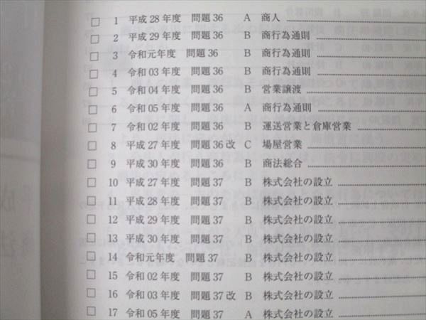 アガルートアカデミー 行政書士試験 短答過去問集 平成27〜令和5年度 商法 2025年合格目標 状態良 006s4D アガルートアカデミー 行政書士試験 短答過去問集 平成27〜令和