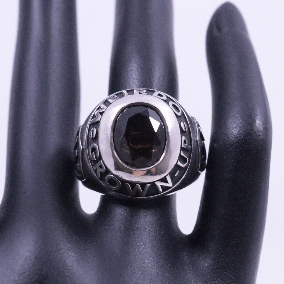 WEIRDO JEWELRY/ウィアードジュエリーカレッジリング 指輪 WEIRDO JEWELRY/ウィアードジュエリー】「Grown Up Class Ring