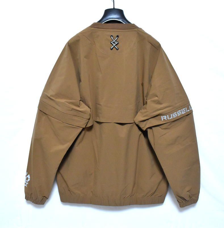 ラッセルノ ゴルフ 2WAYブルゾン ラッセルノ ゴルフ ドラールチャ