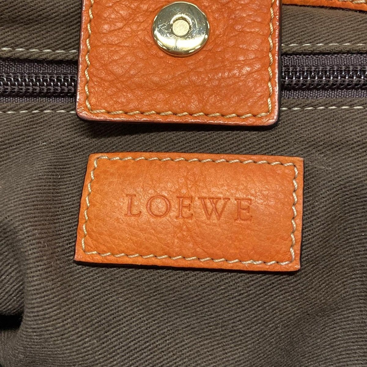 ⭐︎新品⭐︎LOEWE ロエベ　レザー　ショルダーバッグストラップ　オレンジ LOEWE ロエベ A896N01X03 ショルダーバッグ GOYA (LOEWE