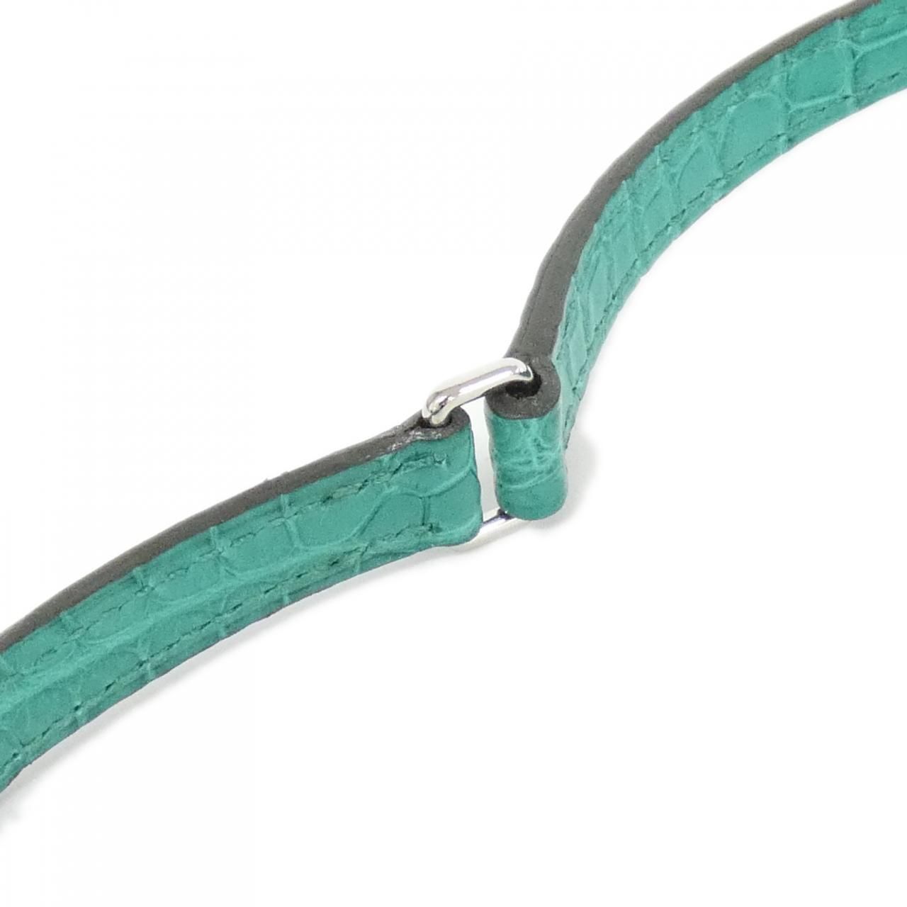 ルイ ヴィトン アノクレ キーホルダー キーリング M62694 ゴールド  