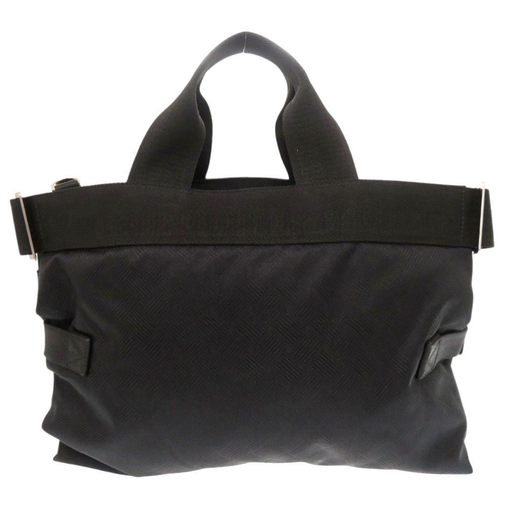 ボッテガヴェネタ ナイロン ブラック ビジネスバッグ 黒 0921 BOTTEGAVENETA