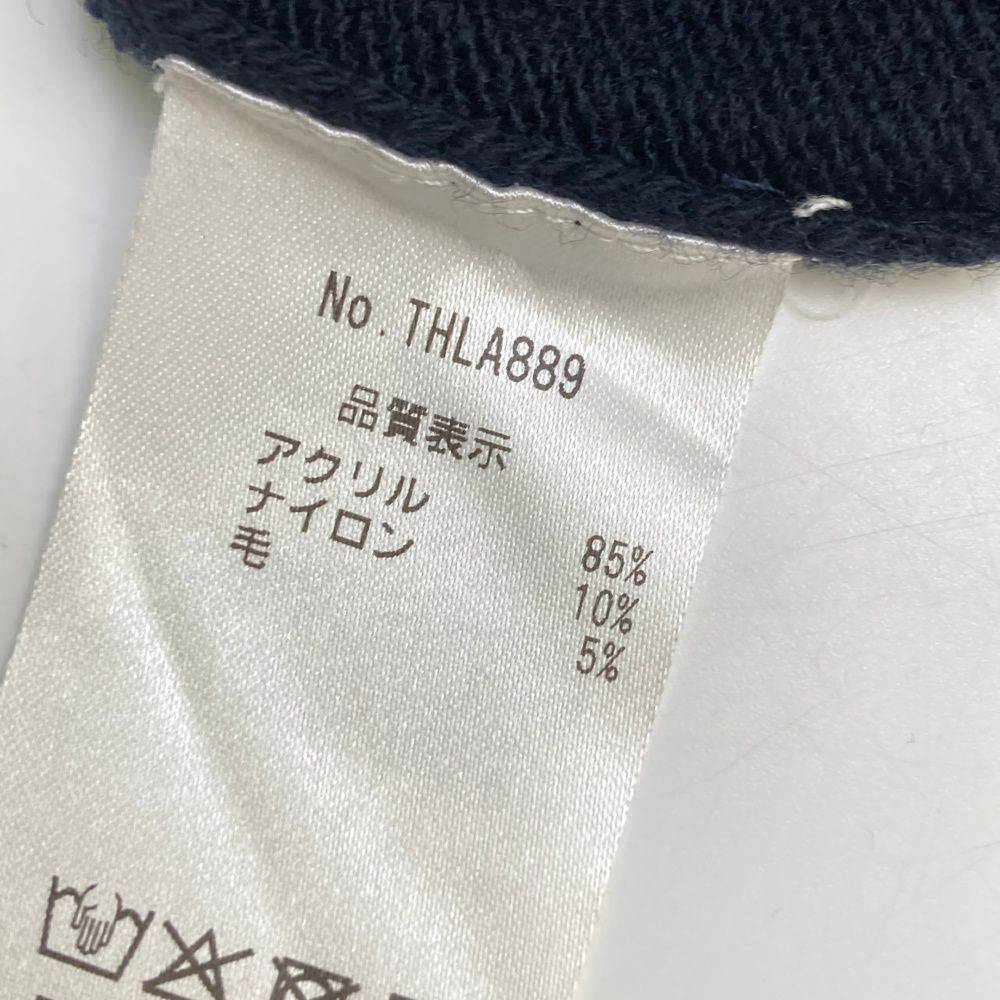 サイズ：LL   GOLF トミー ヒルフィガーゴルフ  タートルネック ニットセーター  ネイビー系 [240101485538] ゴルフウェア レディース ストスト TOMMY HILFIGER GOLF トミー ヒルフィガーゴルフ ウール混