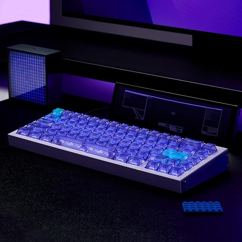 MelGeek REAL67（カリウム透明パープル） MelGeek REAL67 有線