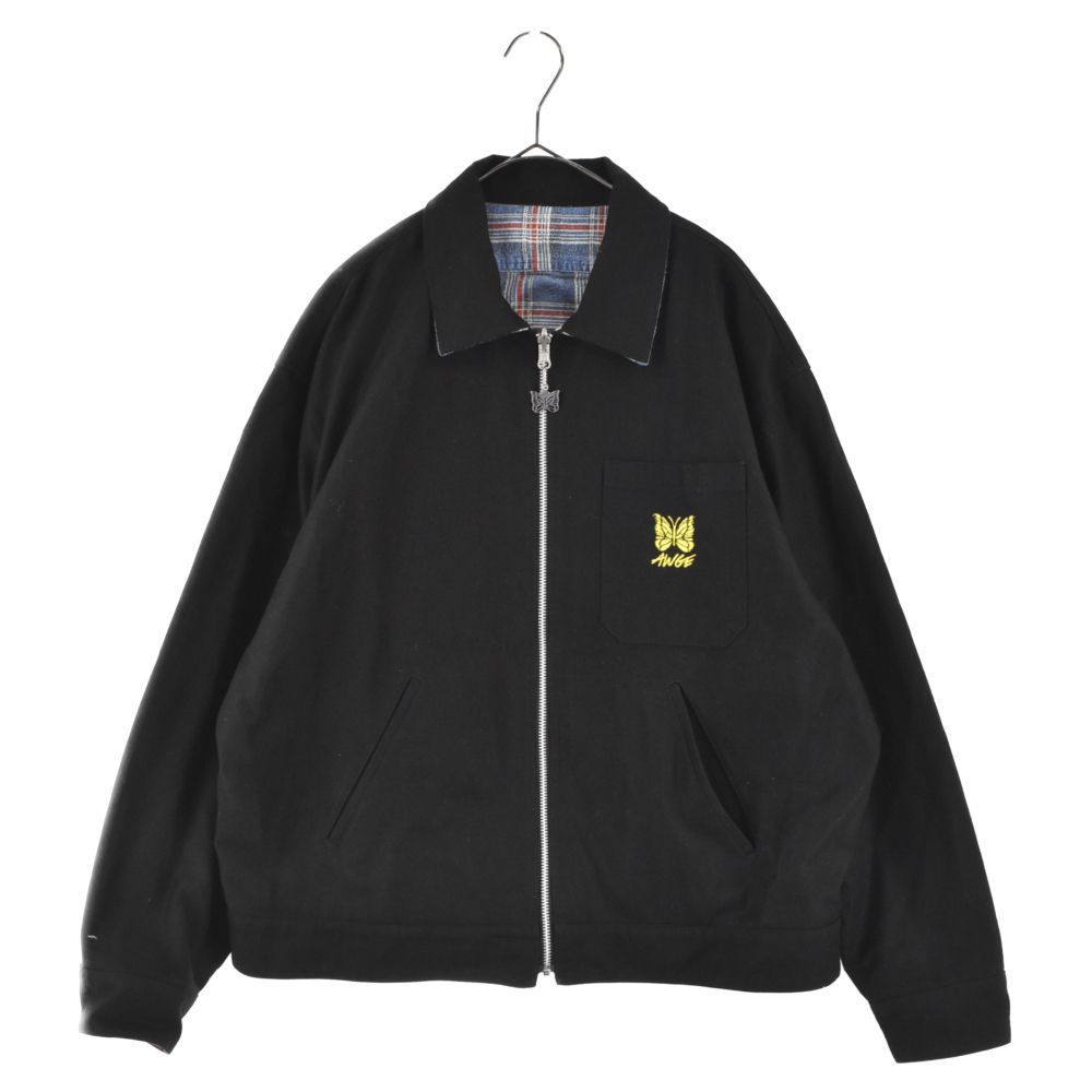 Needles刺繍リバーシブルジャケット