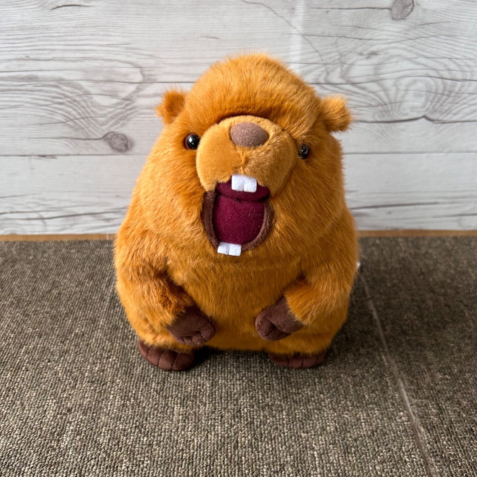 マーモット 音声ぬいぐるみ ３点セット 新品タグ付き】マーモット 音声ぬいぐるみ｜Yahoo!フリマ（旧