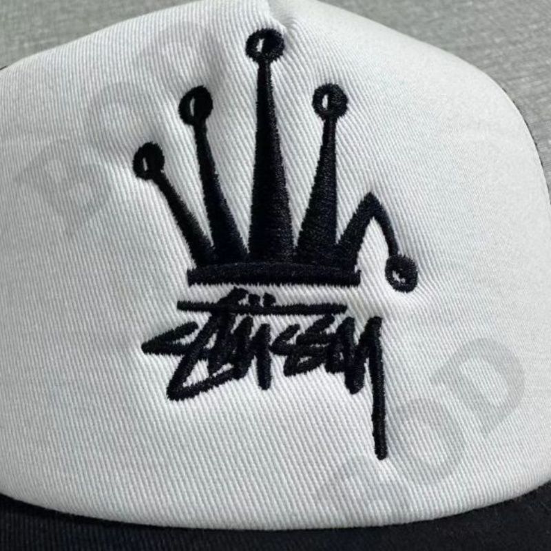 新品未使用 STUSSY クラウン メッシュキャップ 新品未使用 STUSSY クラウン メッシュキャップ - メルカリ