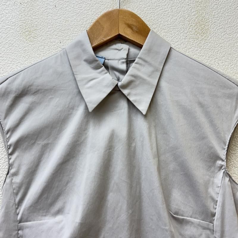 PRADA プラダ その他トップス APD1 2015 4358 ストレッチ ノースリーブ 