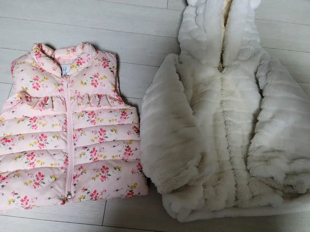 【雷市場（ポンジャン）商品韓国直送】 ベビーギャップ ダウンベスト ベビーコート